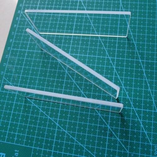 Optical Filters of 50/50 45 Degree Optical Semi-reflective and Semi-transparent Spectroscope 155*30mm Need to Be Customized