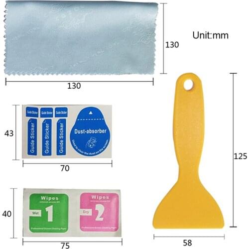 A Pair Of Car Sticker Film Car Mirror Window Clear Film Membrane Anti-glare Waterproof Anti Fog Car Rearview Mirror Protective