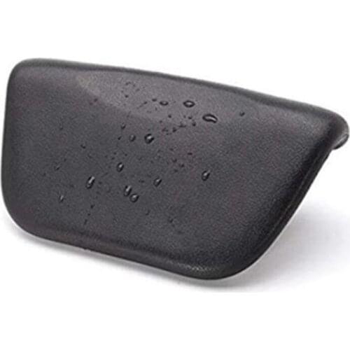 Home Spa Headrest with Non-Slip Suction Cups PU Bathtub Pillow Foam Bath Cushion for Relaxing Head Neck Bathroom Accessories