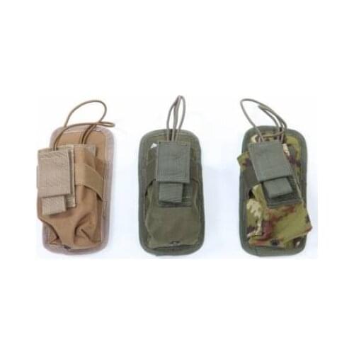 Radio pouch radio airsoft airsoft tactical militaria camouflage pocket