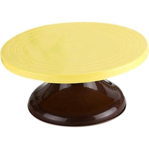 Rotary Table Pastry Supplies Cake Stand DIY Cake Turntable Baking Mold Cake Plate Cake Decorating Tools