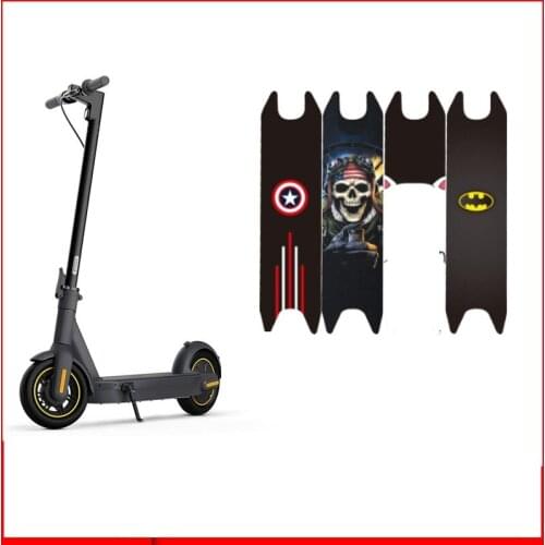 DIY Scooter Pedal Footboard Sandpaper Sticker For NINEBOT MAX G30 Electric Skateboard Anti-slip Protective Stickers Accessories