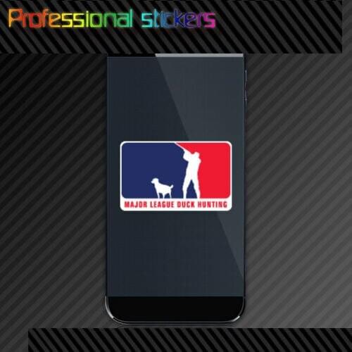 Big League Duck Hunting Phone Sticker Decal Self-adhesive Stickers for Motos, Cars, Laptops, Phone