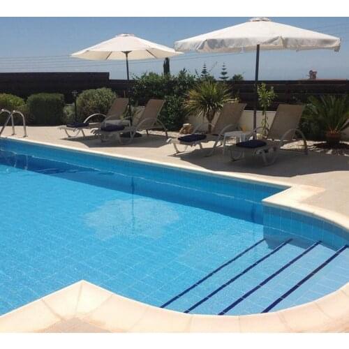 Blue Swimming Pool Pond Bath Spa Floating Thermometer Dial Indicator Device