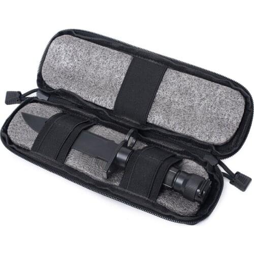 Tactical Belt Molly Pouch Molle Waist Vest Pouches EDC Backpack Bag Attachments For Hiking Tactical Military Hunting Camping