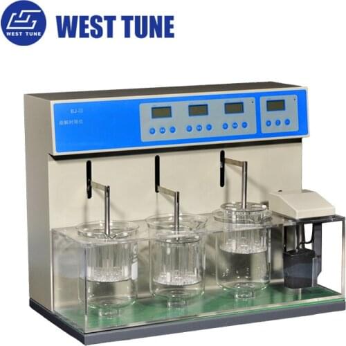 BJ-Ⅱ drug-tested Disintegration Time Limit Tester of tablets, capsules and pills