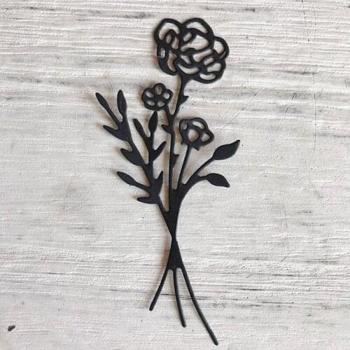 TOP EXPRESSION Flower Craft metal cutting dies cut die mold Scrapbook paper craft knife mould blade punch stencils