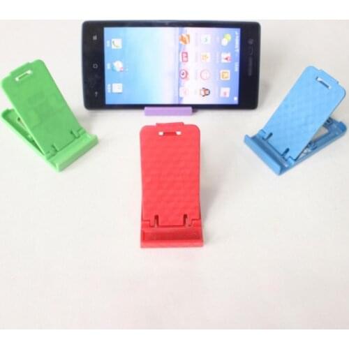 Universal Mobile Phone Accessories Portable Mini Desktop Stand Table Cell Phone Holder For IPhone Samsung Xiaomi Huawei