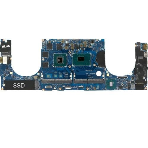 YH90J - Discrete Motherboard System Board CAM00/01 LA-E331P w/ i7-7700HQ CPU + GTX 1050 V4G GPU for Dell XPS 15 ( 9560 )