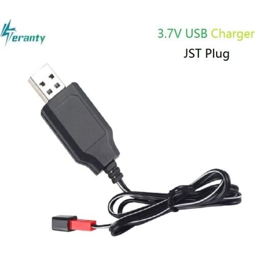 3.7V Lipo Battery Charging Units USB Battery Charger For RC toys JST Plug Lipo battery Charger 3.7V