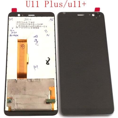 For Htc U11+ U11 plus Lcd Screen display +touch Glass DIgitizer Assembly Replacement Parts 2560*1440 For htc_2q4d100
