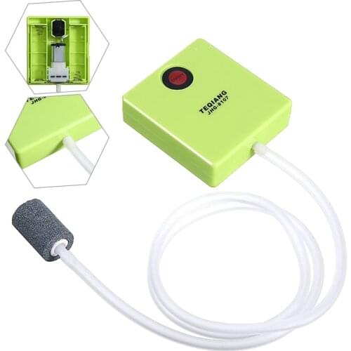 1 Set Aquarium Aerators Pump Dry Battery Operated Fish Tanks Air Pump Oxygen Aerators With Fish Tanks Pump Powerful Motor
