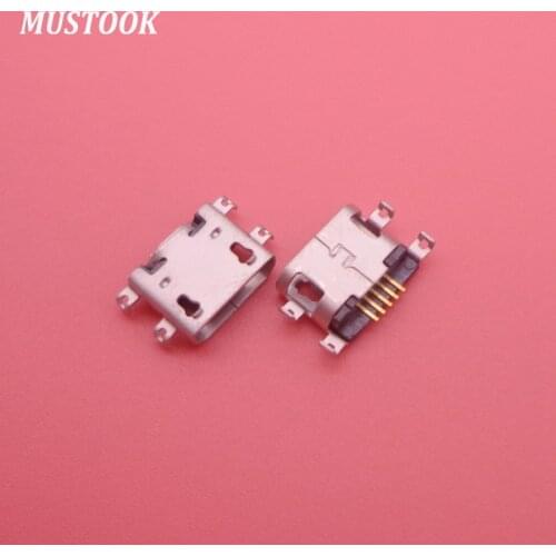 100PCS Micro USB jack for Motorola Moto C Charging port Mini USB connector charging socket power plug dock v8 port