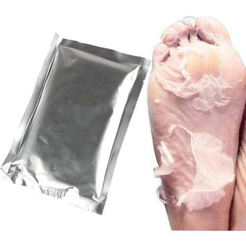 2020 1pair Foot Peel Mask Baby Foot Mask For Legs Lavender Extract Peeling Dead Skin Exfoliating Mask For Pedicure Socks