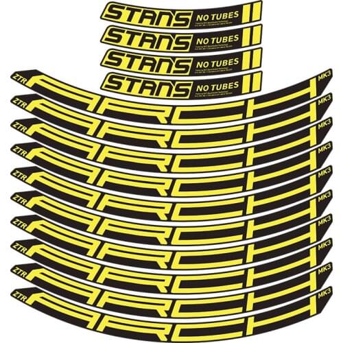 2020 Notubes ARCH MK3 Wheel Sticker for Mountain Bike MTB Rim Decal Bicycle Accessories