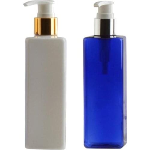 250ml Empty Spray Bottle Hairdressing Spray Bottle Refillable Mist Bottle Salon Barber Hair Tools Square Water Sprayer Tool