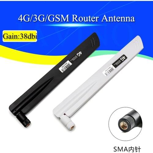 4G LTE 38DBI SMA Male Connector Antenna for GSM/CDMA 3G 4G router modem 700-2700mhz