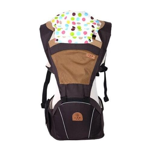 Promotion! Multifunctional Front Facing Baby Carrier Infant Comfortable Sling Backpack Pouch Wrap Baby Kangaroo