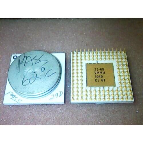 22-08VMMU Antique cpu collection testimony of history antique computer accessories