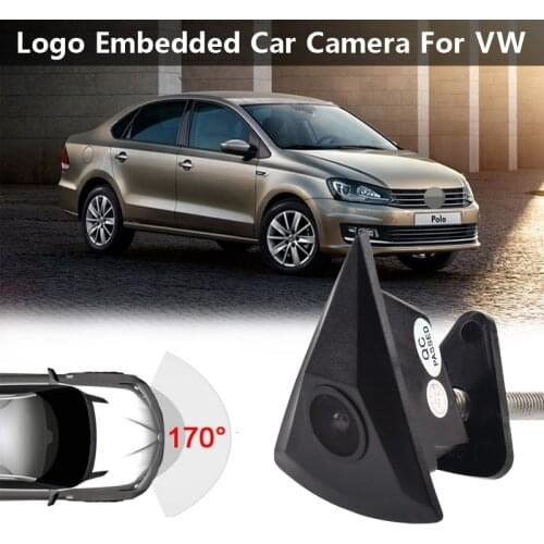 HD Car CCD Front View Camera For VW Passat B5 B6 B7 Tiguan Golf MK5 MK6 Touran Polo Sedan Beetle T4 T5 T6 Auto Parking System
