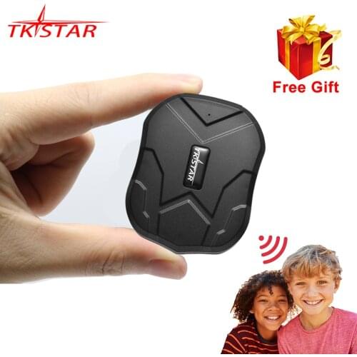 GPS Tracker Car Mini GPS Tracker TKSTAR TK905 GPS Locator Waterproof GPS Tracker Auto Magnet Voice Monitor Free Web APP PK TK913