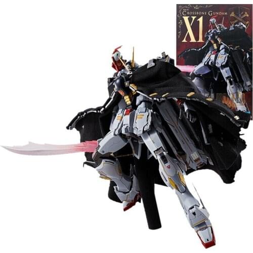 Bandai Mobile Soldier Gundam Model Gereta Kit Gundam Collection Model MB Crossbone Gundam X1 55153 Metal Build