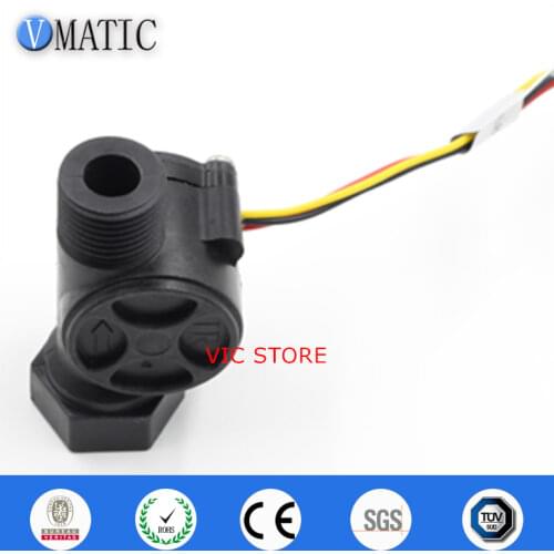 Free Shipping VCA168-3 New Design Fluid Water Liquid Flow Sensor For Water Heater