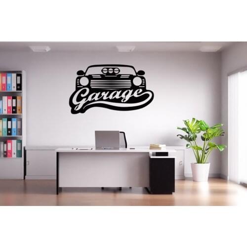 Garage Designed Decorative Modern Wall Art Gift for Office, Home Decoration Living Room Best Seller Wall Hangings