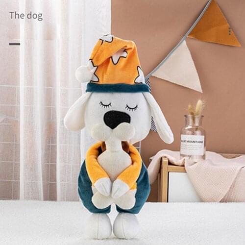 Baby With Sleep Comfort Dolls Puppets Dolls Infants Infants Be Bitten And Imported Plush Toys Hot Sale Support Dropshipping