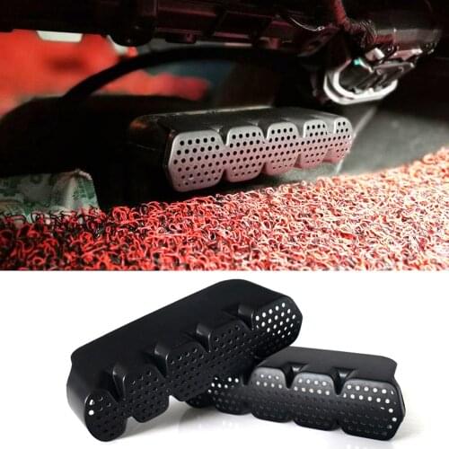 For Lincoln MKC 2015 2016 2017 2018 Under Seat AC Heat Floor Air Conditioner Vent Outlet Grille Protective Cover