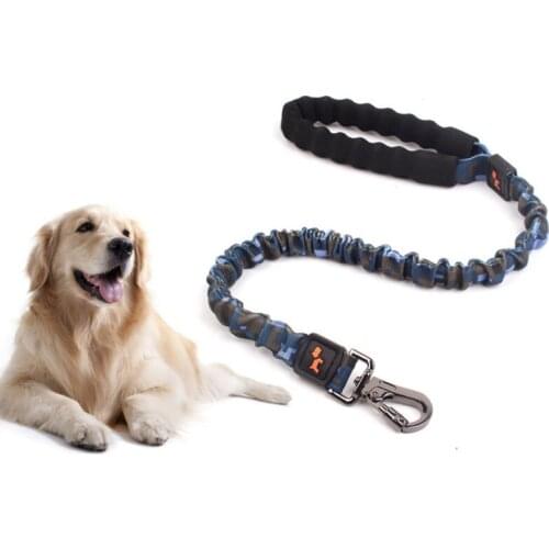 Elastic Stretch Dog Leash Rope Large Pets Chain Dog Explosion-proof Punching Dog Rope Pet Supplies
