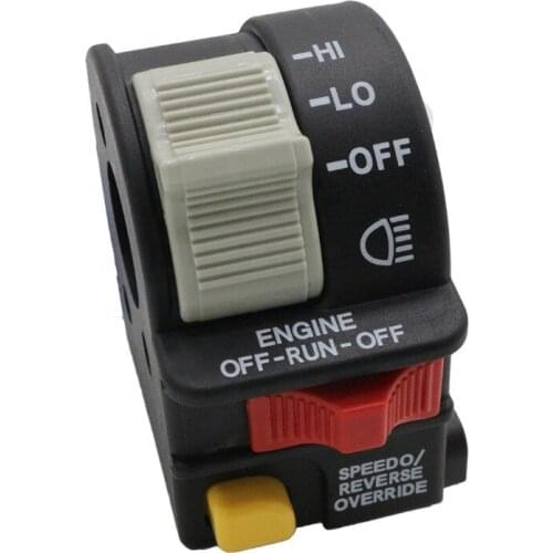 Handlebar Headlight Hi Lo Beam Light Kill Stop Switch for Polaris Sportsman 2001-05 Snowmobile ATV