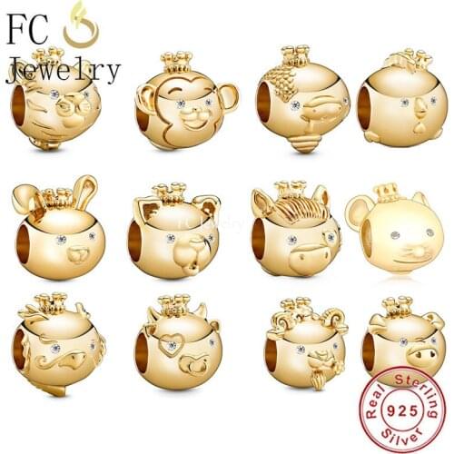 FC Women's Pendants Zodiac Signs