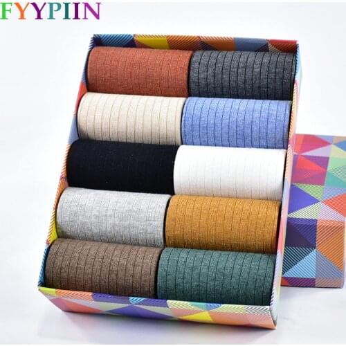 FYYPIIN Women's Colored Socks