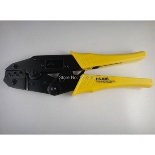 HS-03BC 1.5-6.0mm (European Style) 9" Ratchet Crimping Plier