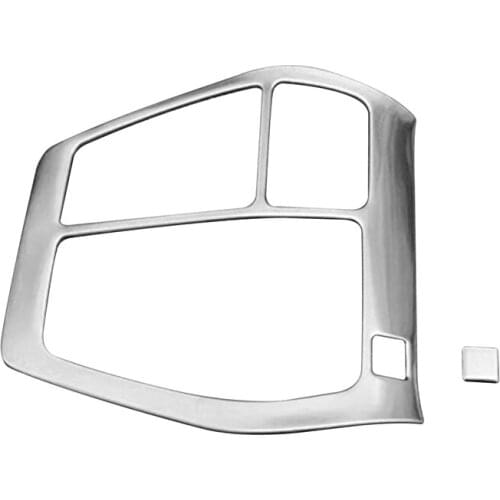 Car Interior Gear Shift Panel Cover Trim Center Console Box Decoration for Toyota RAV4 2019-2020