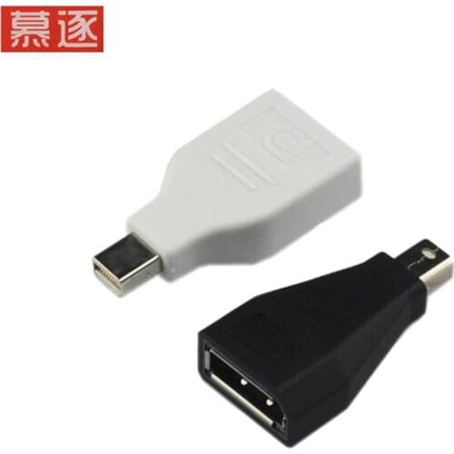 Quality Mini Display Port Male To Display Port Female Adapter Convertor Wholesale