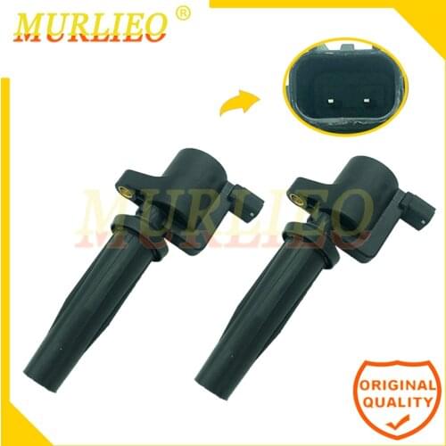 Murlieo 4M5G-12A366-BC AM5E-12A366-AB AM5E-12A366-AA Ignition Coil Fit For Ford Escape 05-08 Focus 03-11 Mazda Mercury 2 pcs