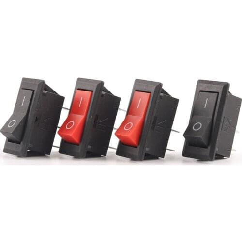 5PCS Boat Rocker Switch 33X16mm SPST 2/3Pin Snap in ON-OFF ON-ON Car Power Dash Truck switch Accessories 15A/20A 250V/125V