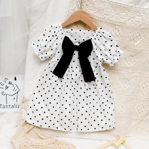 Female baby summer dress baby princess dress 2021 new kid cute children short-sleeved toddler casual fashion clothing