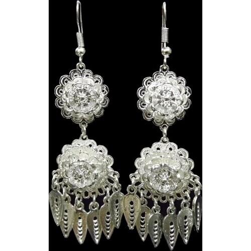 Этнические серьги LosoDo China At AliExpress