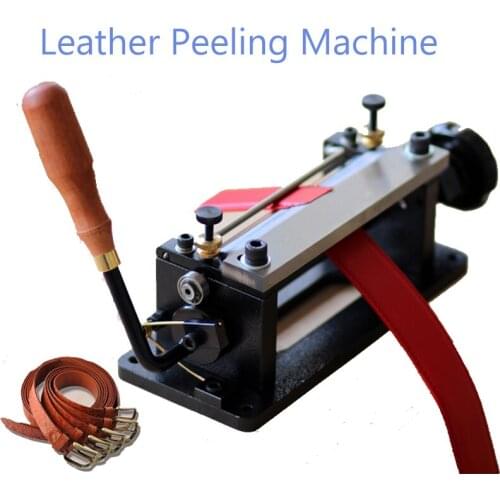 806P Handmade Leather Shaping Machine Industrial Heavy Hard Leather Planting Tanning Leather Cutting Machine Leather Machine