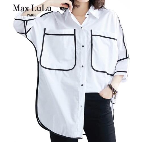 Max LuLu Women's Short Shirts
