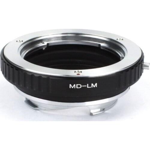 MD-LM Minolta MD Mount lens to LM Lens Adapter ring for Leica M L/M M9 M8 M7 M6 M5 m3 m2 M-P camera TECHART LM-EA7