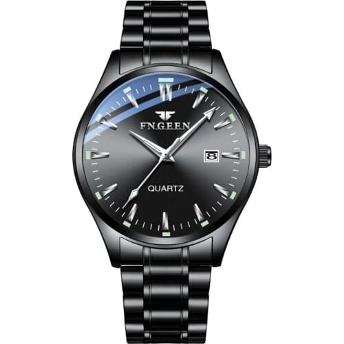 Mens Wrist Watches 2020 Luxury Brand Mens Quartz men watches luxury Business Male Clock Gentlemen Casual Fashion Wristwatch