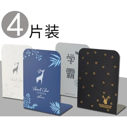 Desktop Book Stand, Book End, Book Clip, Book Stand, Simple Stand, Iron Bookshelf, Simple Desk Student Creativity