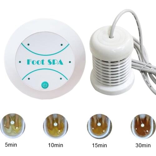 New Detox Machine Ion Cleanse Ionic Detox Foot Bath Aqua Cell Spa Machine Footbath Massage Detox Foot Bath Arrays Aqua Spa