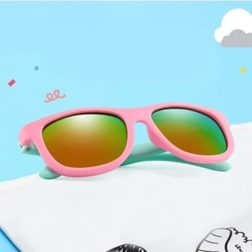 New Polarized Kids Sunglasses Boys Girls Baby Infant Fashion Sun Glasses UV400 Eyewear