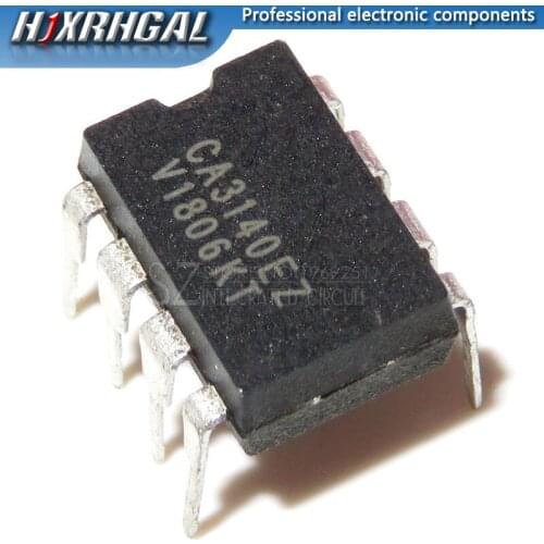 1PCS CA3140EZ CA3140 DIP8 DIP 4.5MHz, BiMOS Operational Amplifier with MOSFET Input/Bipolar Output CA3140E