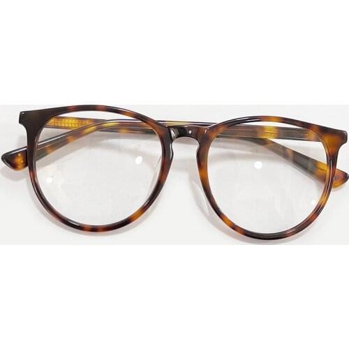 2021 New Style Wrap Women Men Spectacle Eyeglass Brand Designer Acetate Acrylic Optical Frame Gafas De Mujer